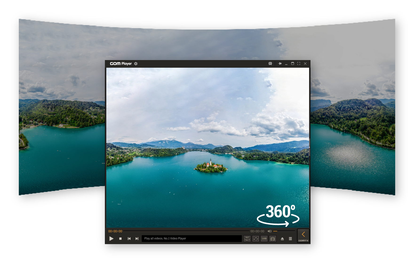 GOM Player Subtitle Features - Automatic Download Sync